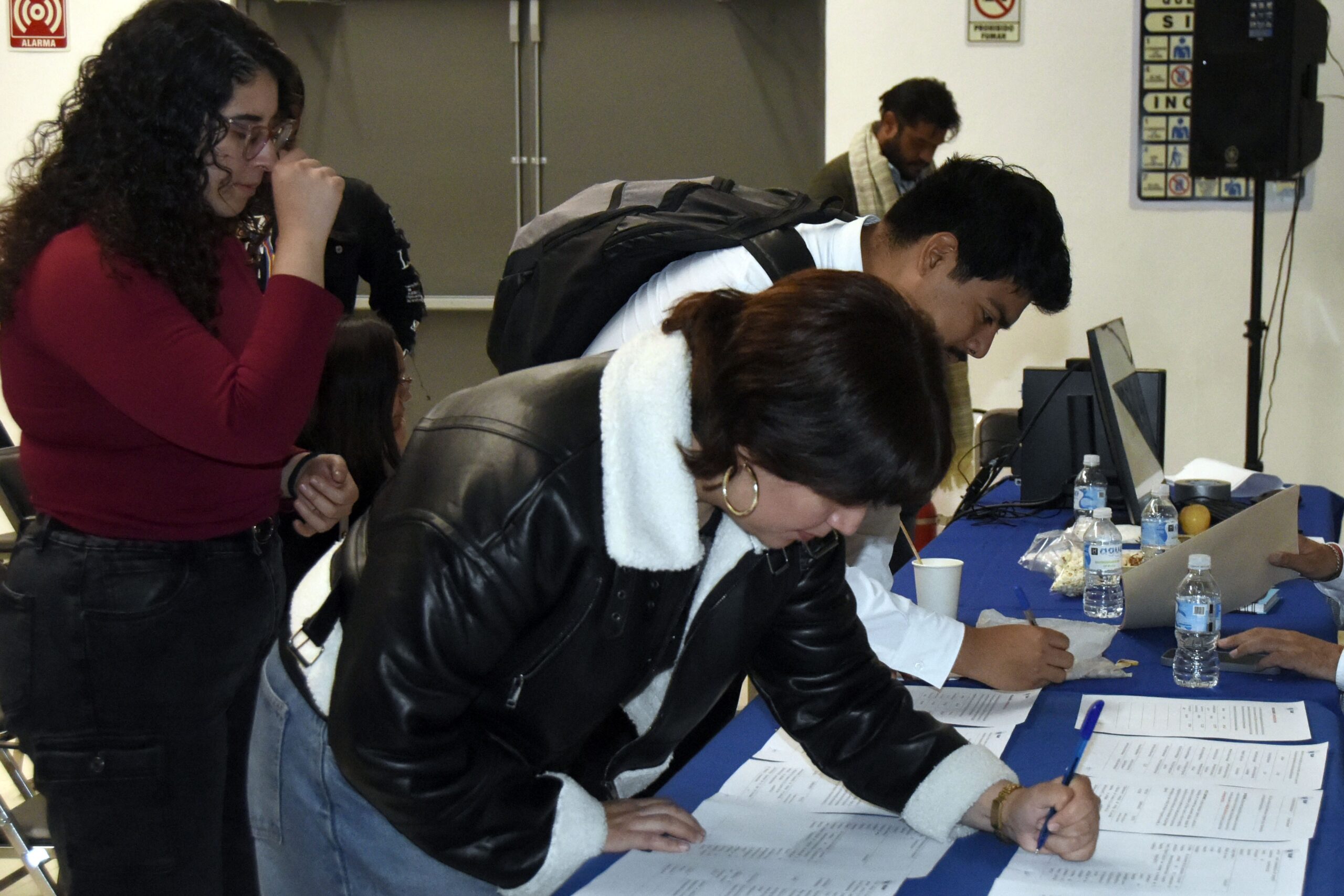 Realiza BUAP mesas de trabajo con estudiantes