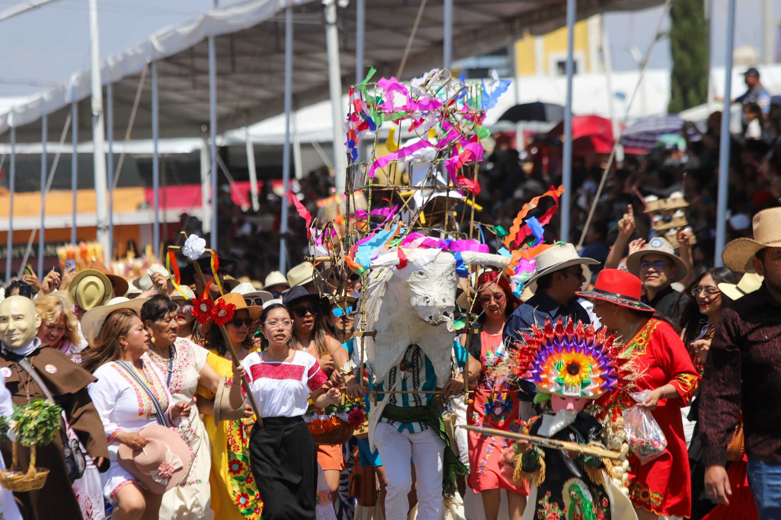Segundo año con saldo blanco en Carnaval de Huejotzingo